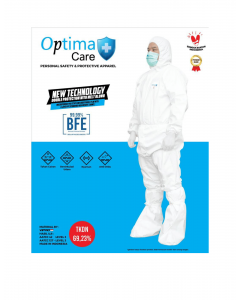 OPTIMA CARE Personal Safety & Protective Apparel Non Seamseal (SMMS) - XL